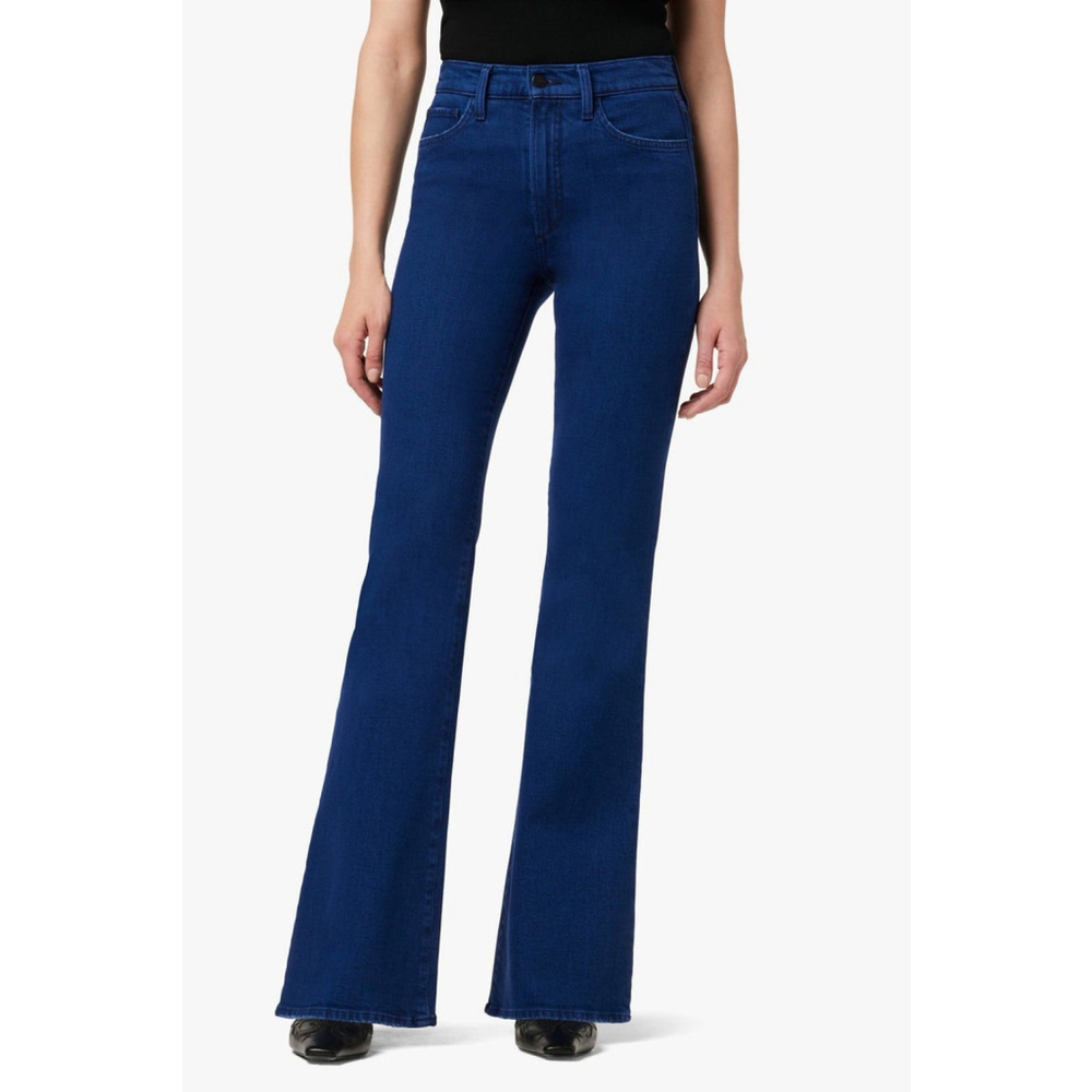 NEW Joes Jeans $218 Women's Blue The Molly High Rise Flare Leg Jeans Size 32 - Picture 1 of 12